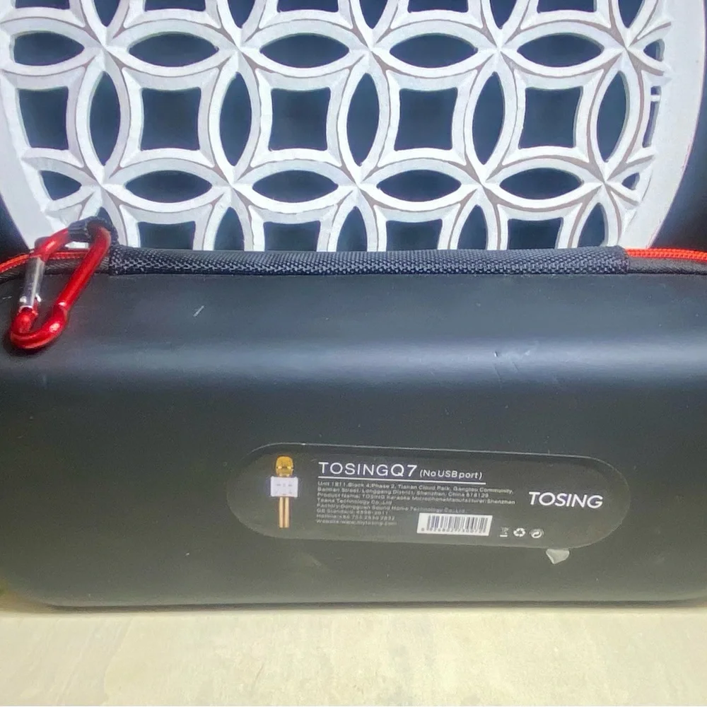 Bonrok Black Wireless Microphone With Case‎